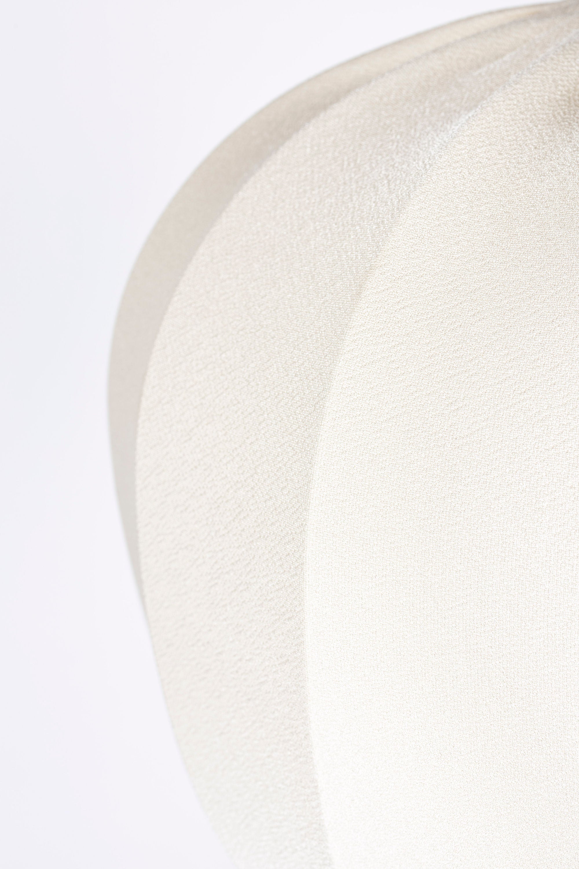 Shem White Iron Floor Lamp